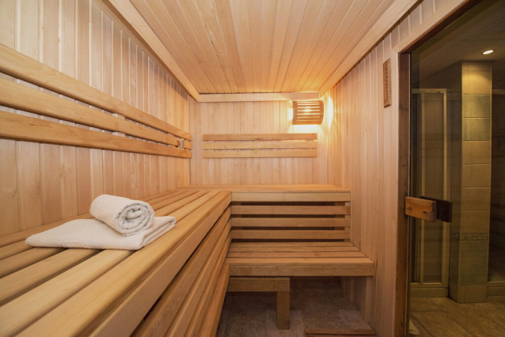 sauna sudation maigrir